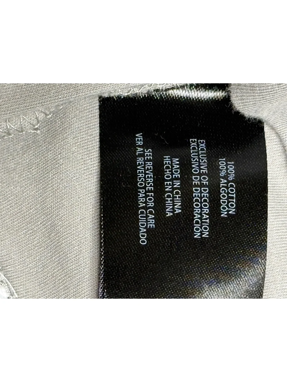 Banana Republic Light Gray Long Sleeve Polo Shirt XL